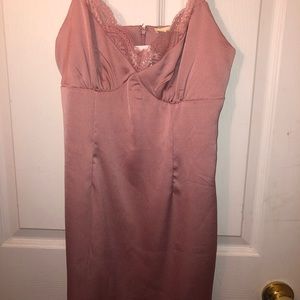 Pink LA Hearts slip dress - Pacsun size Small